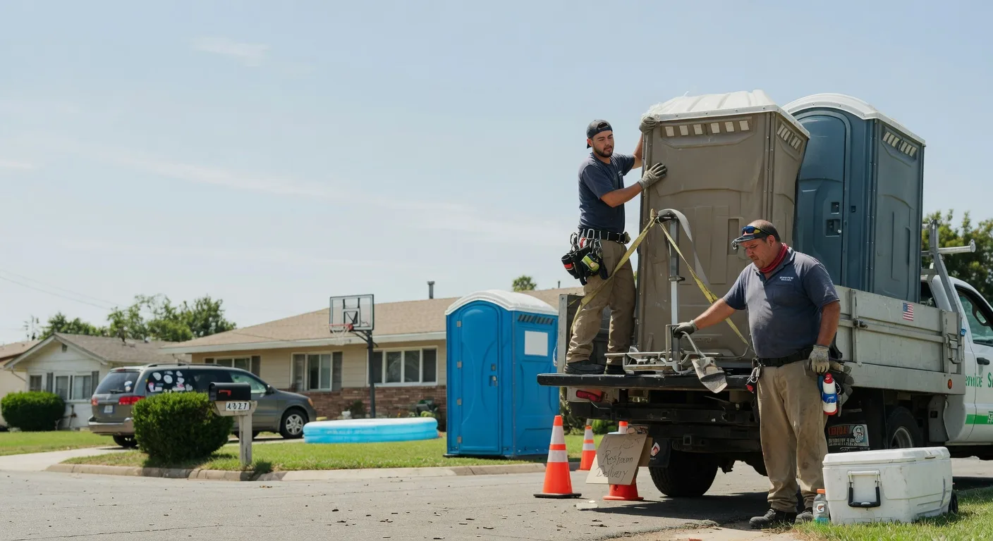 Porta Potty Rental in Sunset Beach, CA near me