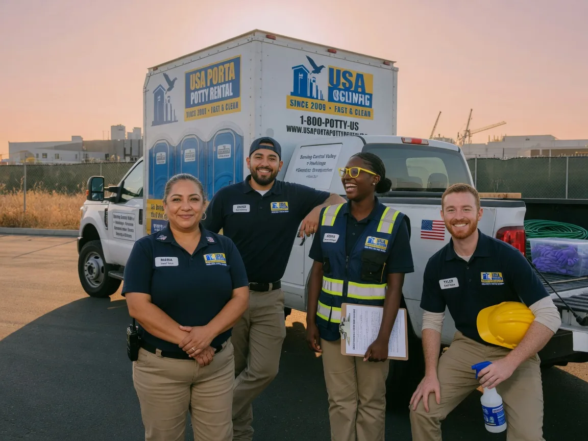 Portable Toilet Rental company in Sunset Beach, CA